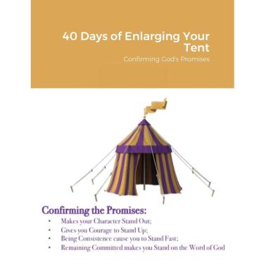 Imagem de 40 Days of Enlarging Your Tent