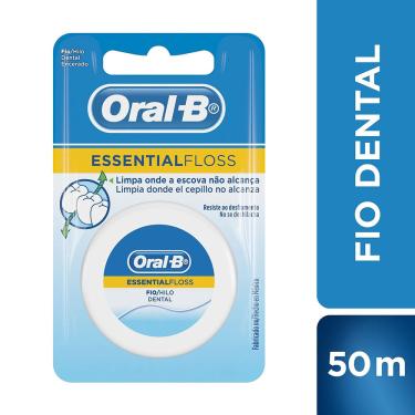 Imagem de Fio Dental Oral-B Essential Floss 50m