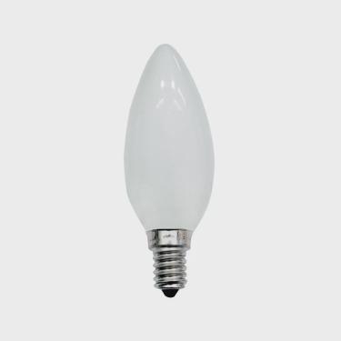 Imagem de Lâmpada Incandescente Taschibra Vela Leitosa 25W E14 110V