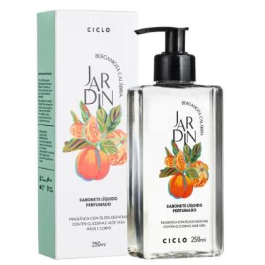 Imagem de Sabonete Liquido Jardin Bergamota Calabria Ciclo 250ml