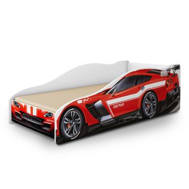 Imagem de Cama Carro Infantil Speed Vermelha - Potente Moveis
