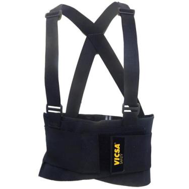 Imagem de Faixa Postural P/ Coluna Serviço Pesado Cinta Lombar TAMANHO XG - VICS