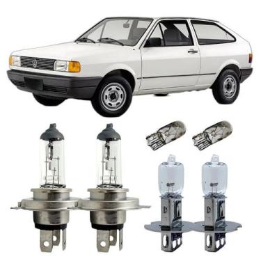 Imagem de Kit Lâmpada Halógena Alto Baixo Milha Gol G1/G2/G3 85 A 2005 - Autovex