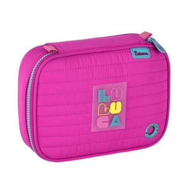 Imagem de Estojo Box 100 Pens Em Nylon Oficial Luluca Lu24602