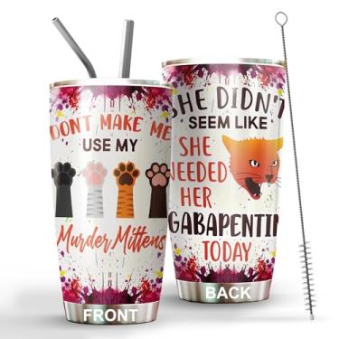 Imagem de MEDROC Best Vet Tech Gifts - Copo de aço inoxidável 590 ml, presentes engraçados veteri...