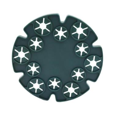 Imagem de IEUDNS Estabilizador de Planta de Suporte de Cana de Bambu para Vinhas de Treliça de Ervilhas Doces E Feijões