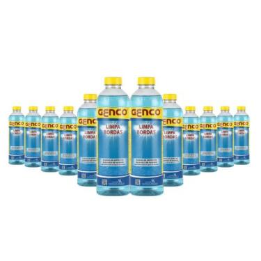 Imagem de 12 Limpa Bordas Para Piscinas Caixa Fechada Genco1 Litro