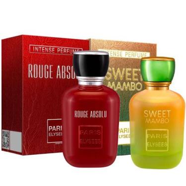 Imagem de Kit Rouge Absolu E Sweet Mambo - Paris Elysees - Paris Elysses
