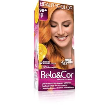 Imagem de Coloração Bela&Cor - 96.44 Ruivo Natural Claro