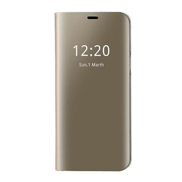 Imagem de Capa folio Clear View para Samsung Galaxy S8 - Dourado