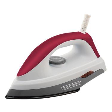 Imagem de Ferro de Passar Roupa Ã  Seco - F300 Black+Decker