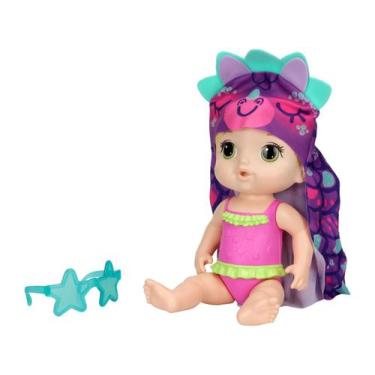 Imagem de Boneca Baby Alive Bebê Dia de Sol Loira - com Acessórios Hasbro, Rosa