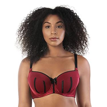 Imagem de Parfait Charlotte Sutiã acolchoado para mulher, RIO RED, 90M