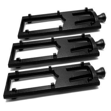 Imagem de Tmozyar C601 churrasqueira a gás de ferro fundido 3 peças peças de substituição para DCS 48 Series 48BQ, 48BQAR, 48BQR, DCS 36 Series, 36ABQ, 36ABQAR, 36ABQR, 36BQ, 36BQAR, 36BQR