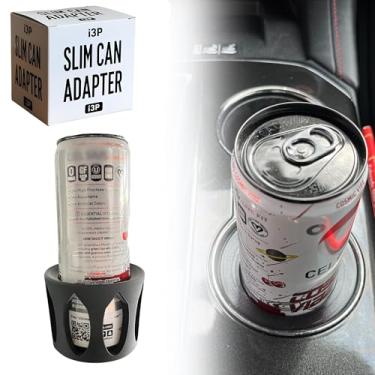 Imagem de Suporte de copo fino para carros – comporta latas Red Bull, Celsius e Energy (238 g/340 g) – capa adaptadora antiponta (1 pacote)