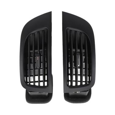 Imagem de Carro de Traço Frontal Tábua de Ar Condicionado Saída de Ar de Ar, 1 par de Ar Ventilador de Ar Central de Ar 974401x500wk Dashboard CA Substituição Grade de Saída para Forte