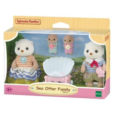 Imagem de Sylvanian Families - Familia de Lontras Marinhas EPOCH MAGIA