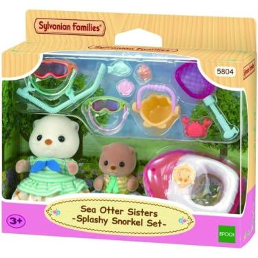 Imagem de Sylvanian Families - Irmas Lontras Marinhas EPOCH MAGIA