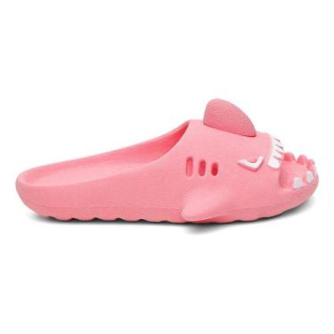 Imagem de Chinelo Infantil Nuvem Slide Sharky Fun Tubarão Punk E Barbatana - Tri