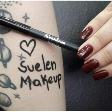Imagem de Lápis para Olhos Preto À Prova D'Água - Suelen Makeup