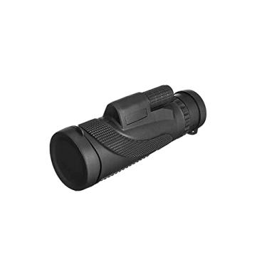 Imagem de CUTPOIY Monóculos monoculares de alta definição 40 x 60 para adultos com tripé e adaptador de telefone para observação de pássaros