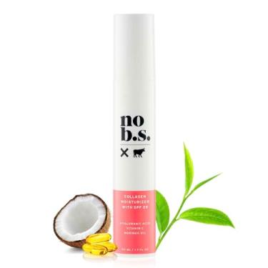 Imagem de No B.S. Skincare Hidratante facial com FPS 20. Hidratantes faciais diários para mulheres. Creme Protetor Solar para o Rosto Antienvelhecimento. Ingredientes limpos. Fórmulas potentes.