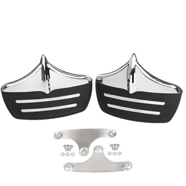 Imagem de XMMT Protetor de acento para para-lama traseiro para Harley Tri Glide Ultra FLHTCUTG 2011-2023 FLHXXX Street Glide Trikes 2011, cromado