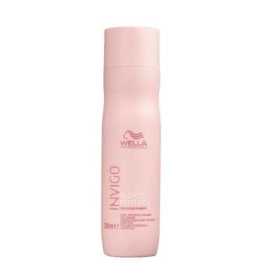 Imagem de Wella Invigo Blonde Recharge Cool Blonde Shampoo 250ml - WELLA PROFESS