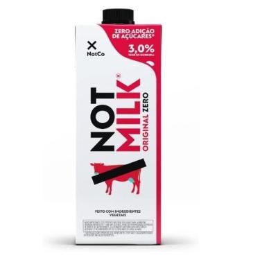 Imagem de Leite Vegetal Original Zero Acucar Notmilk 1L - NotCo