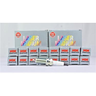 Imagem de Velas de ignição NGK LZFR5CI11 Laser Iridium, pacote com 16 unidades, 
