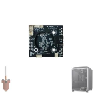 Imagem de Placa adaptadora de cabeça de impressão original Creality Série K1 PCBA_G_K1 Series_T9_GD32F303CBT6 Substituição da placa-mãe (requer bloco de aquecimento de cerâmica Snap Link) compatível com K1C/K1