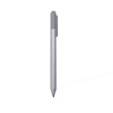 Imagem de Caneta 1710 compatível com Microsoft Surface Pen 1710 (3XY-00001) Surface Pro 10/9/8/7+/6/5/4/3, Surface Go 3/2/1, Surface Studio 2/1, Surface Book 3/2/1, Surface Laptop 5/4/3/2/1 prata