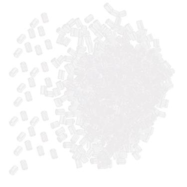 Imagem de Brincos de Silicone Black Stopper, 500pcs, Design Transparente, Baixo Conforto de Alergia Com Bloqueio Claro, Material, Uso Versátil, Pacote Valor para Os Amantes Brinco