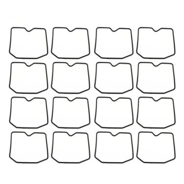 Imagem de Kit de reparo de carburador junta compatível com ZR750C ZR750F ZR-7 ZR750H ZR-7S ZX750F Ninja 750R ZR750 ZX750 ZR ZX 750 C F H (16 peças)