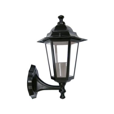 Imagem de Arandela Taschibra Colonial Tlf 26 Alumínio E27 Bivolt Preto