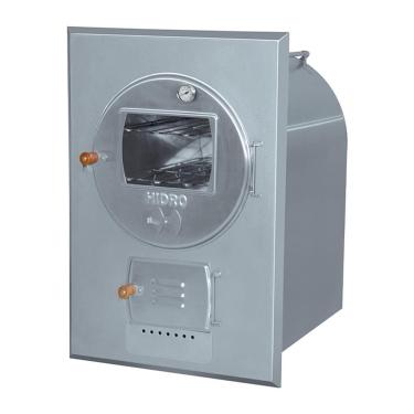 Imagem de Forno A Lenha De Embutir Inox Fosco Hidro Fhim-eb