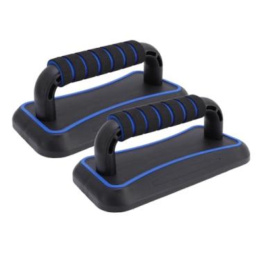 Imagem de Alça de Push Up, 2pcs de Treinador Abdominal Core de Fortalecimento da Roda Dupla Use Equipamento de Fitness Com Design de Redução de Ruído para Exercícios Domésticos