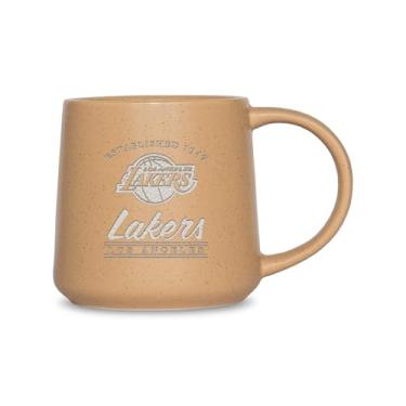 Imagem de Rico Industries NBA Basketball Los Angeles Lakers Sand 473 ml Caneca cônica de cerâmica
