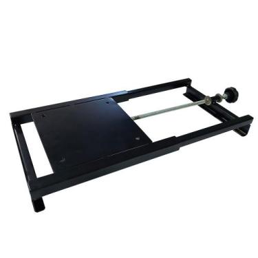 Imagem de Suporte para Cadeira de Barco de Alumínio ou Lancha - Cor Preto - Leva