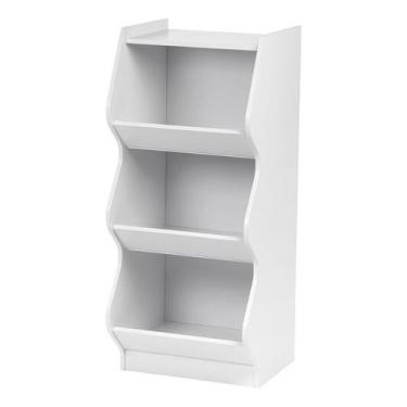 Imagem de Organizador De Brinquedos Zian 100% mdf (quarto Caixa) - WoodCore