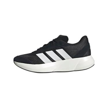 Imagem de adidas Tênis esportivo masculino Lightshift, Preto/branco/branco, 40