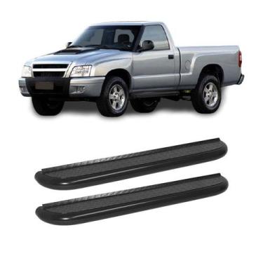 Imagem de Estribo S10 1996 1997 1998 1999 2000 Cabine Simples Preto - CCF