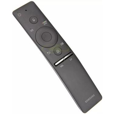 Imagem de Controle original samsung com comando por voz bn59-01242a para tv qn55