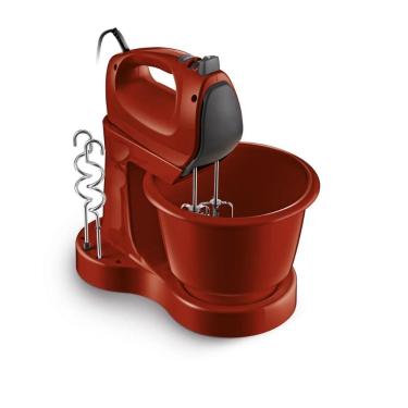 Imagem de Batedeira Elétrica Philips Walita RI7200/41 - 127V - 400W - 5 Velocidades + Função Turbo - Vermelho