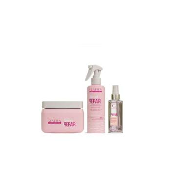 Imagem de Glatten Smooth & Repair Máscara e Leave-in e Sérum