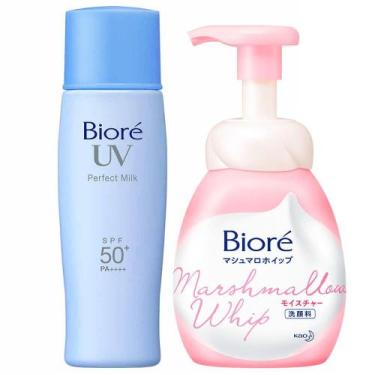 Imagem de Bioré Kit - Sabonete Líquido Facial + Protetor Solar FPS 50, Kit