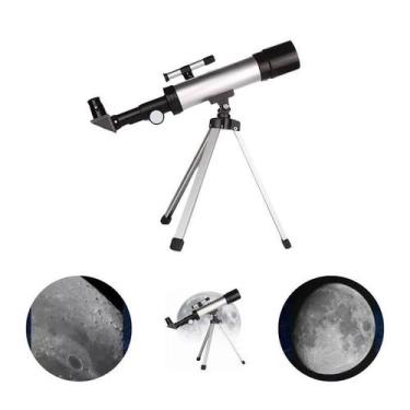 Imagem de Telescópio Astronômico De Alta Ampliação Duas Lentes - Estoquee