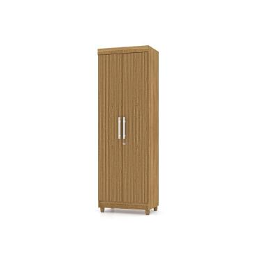 Imagem de Armário Multiuso 2 Portas Failane Nature Brisa