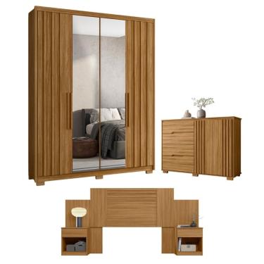 Imagem de Conjunto Quarto Completo Leicester Freijó