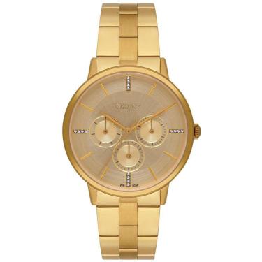 Imagem de Relógio Orient Feminino Eternal Fgssm090 C1Kx Dourado